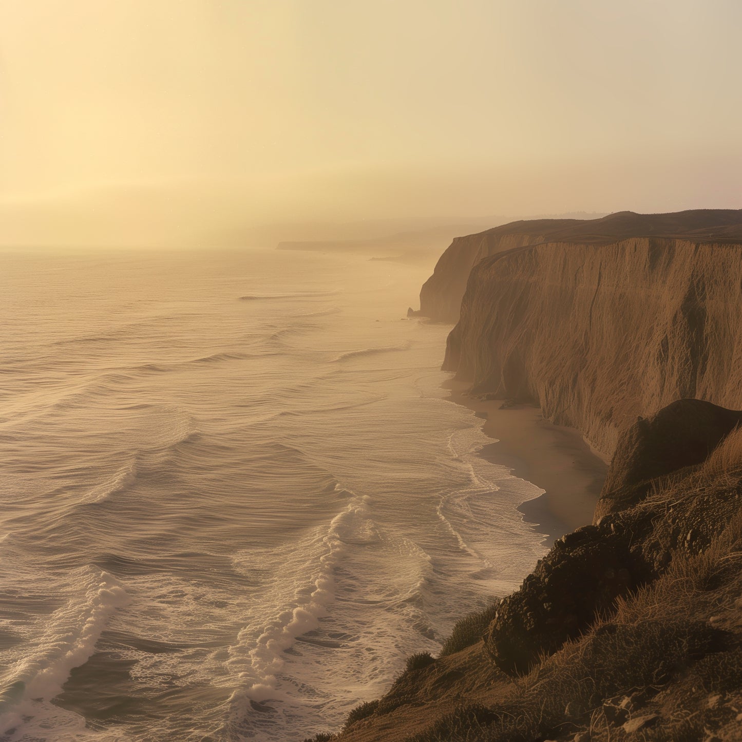 Cliffside | Coastal - Haze