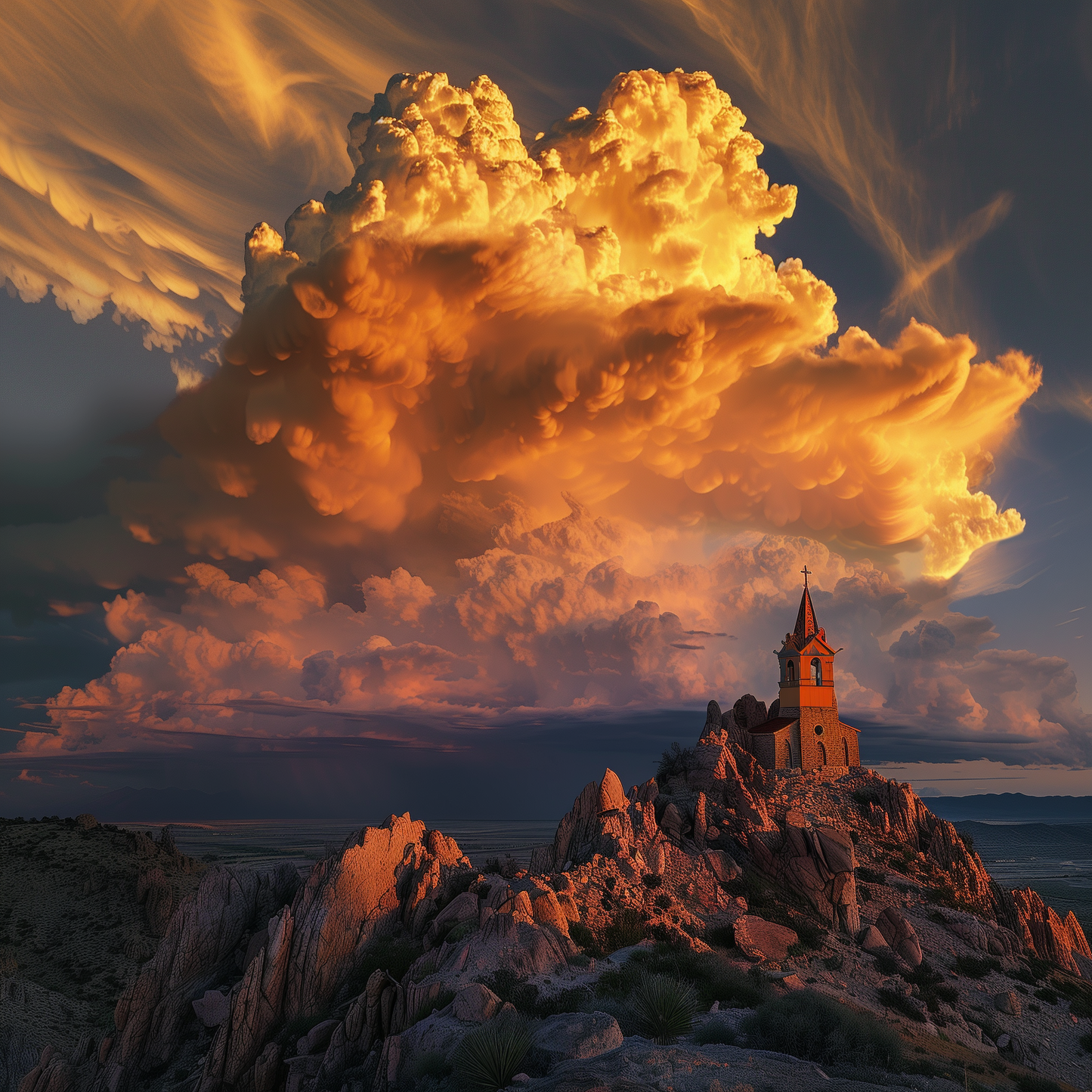 Palacios del Cielo Dorado - Iglesia