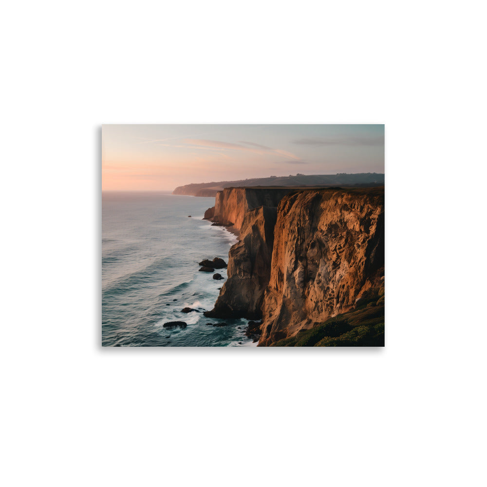 Cliffside | Coastal - Golden