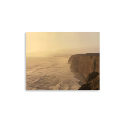 Cliffside | Coastal - Haze