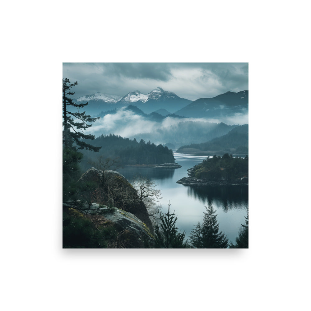 Fog | Alpine - Valley