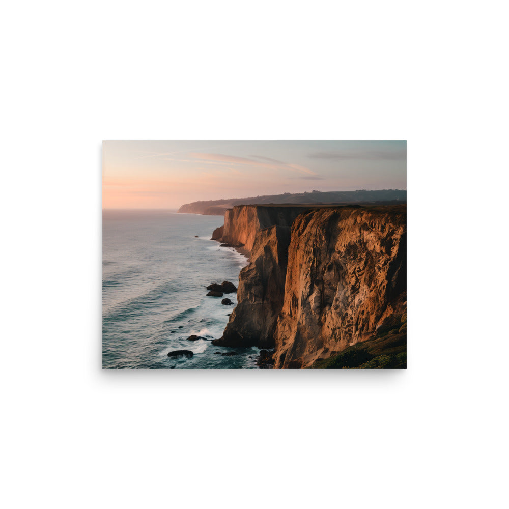 Cliffside | Coastal - Golden