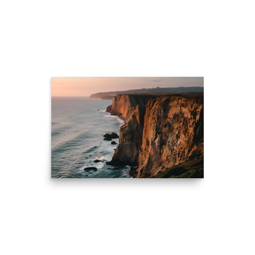 Cliffside | Coastal - Golden