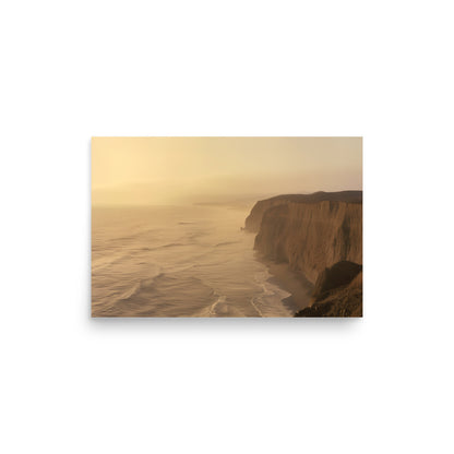 Cliffside | Coastal - Haze