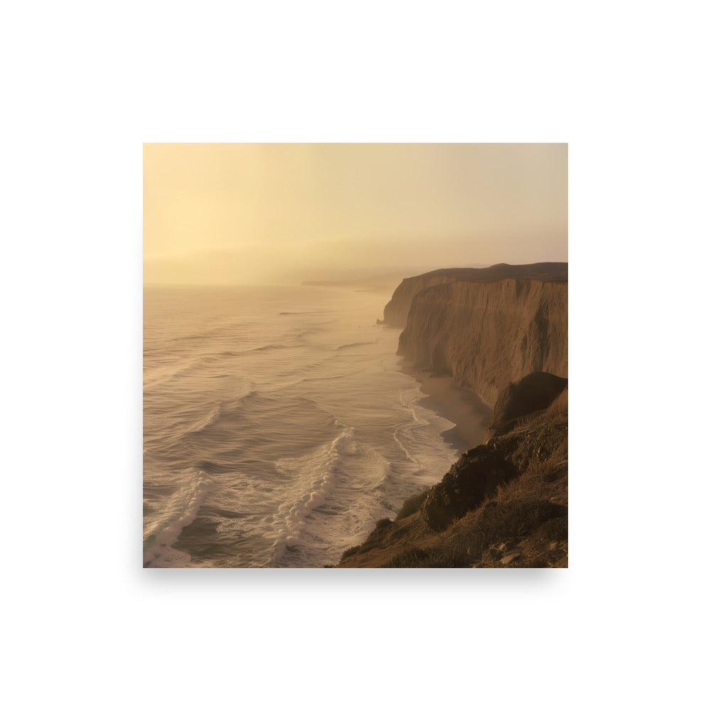 Cliffside | Coastal - Haze