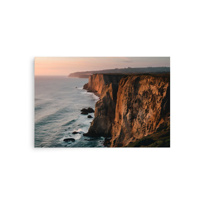 Cliffside | Coastal - Golden