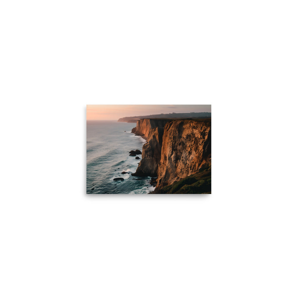 Cliffside | Coastal - Golden