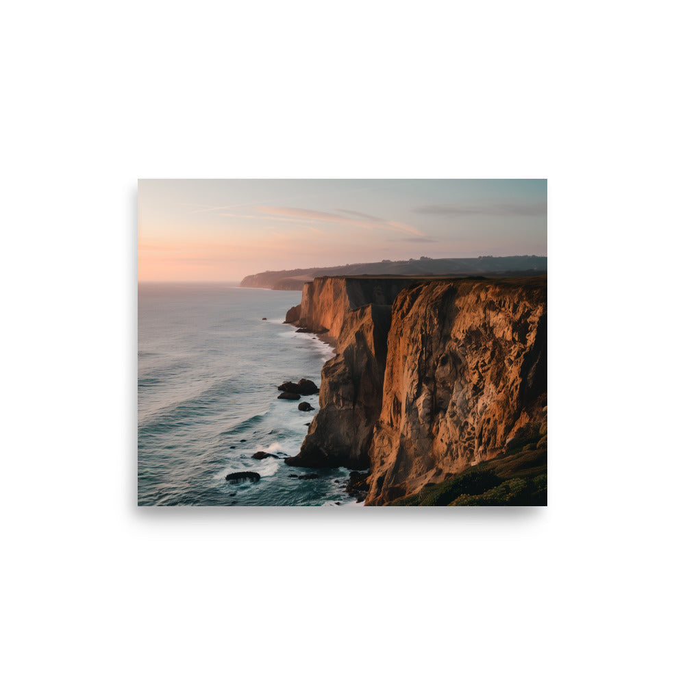 Cliffside | Coastal - Golden