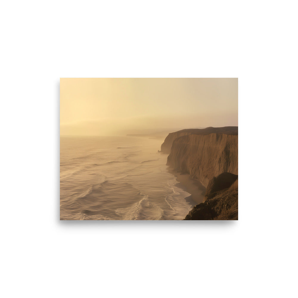 Cliffside | Coastal - Haze